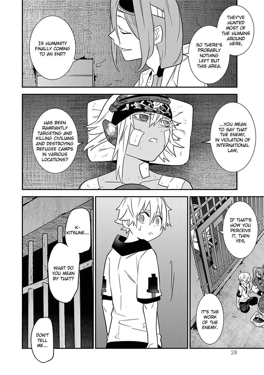 Page 29 Chapter 12 Last Order: Hitori Bocchi no Hyakunen Sensou