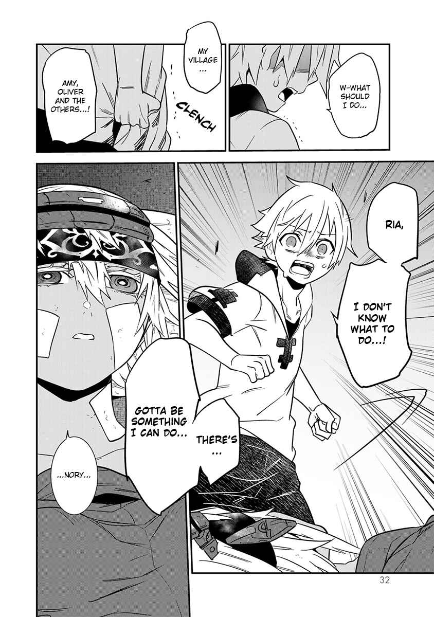 Page 33 Chapter 12 Last Order: Hitori Bocchi no Hyakunen Sensou
