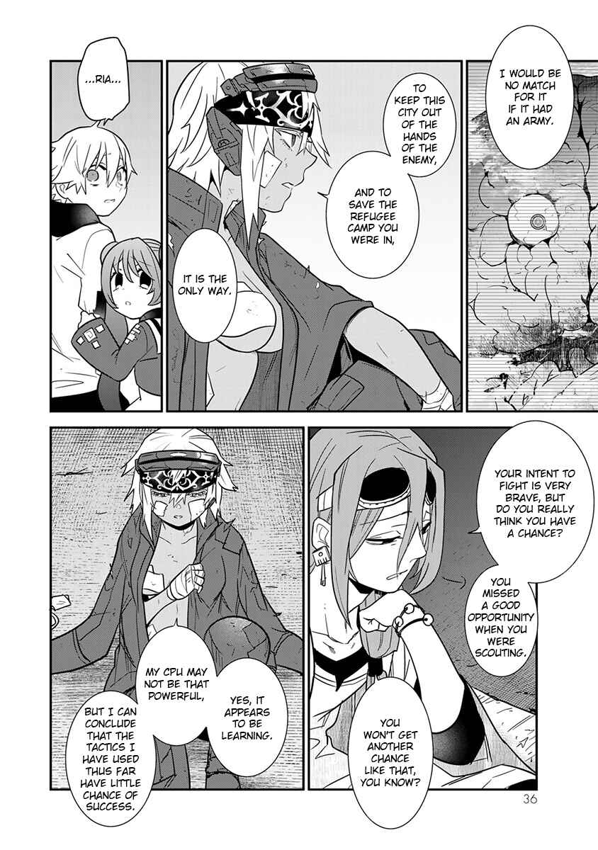 Page 37 Chapter 12 Last Order: Hitori Bocchi no Hyakunen Sensou