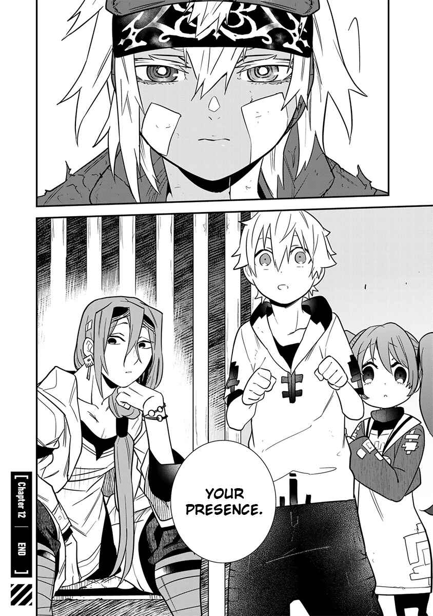 Page 39 Chapter 12 Last Order: Hitori Bocchi no Hyakunen Sensou