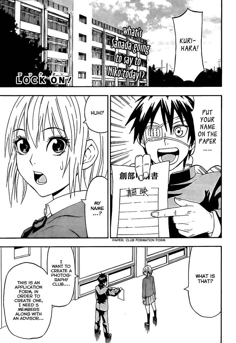 Page 1 Chapter 3 Lock On!