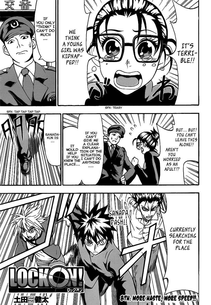 Page 1 Chapter 8 Lock On!