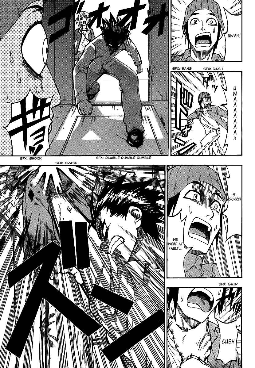 Page 13 Chapter 8 Lock On!