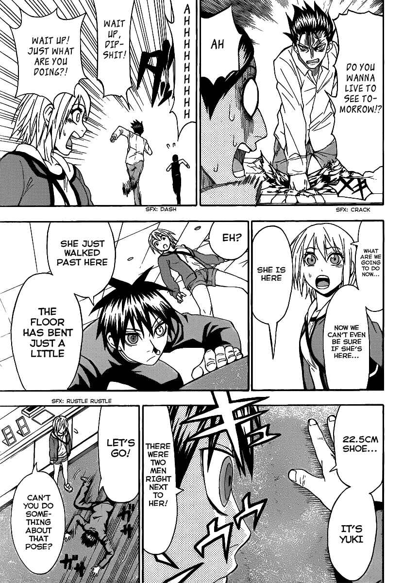 Page 7 Chapter 8 Lock On!