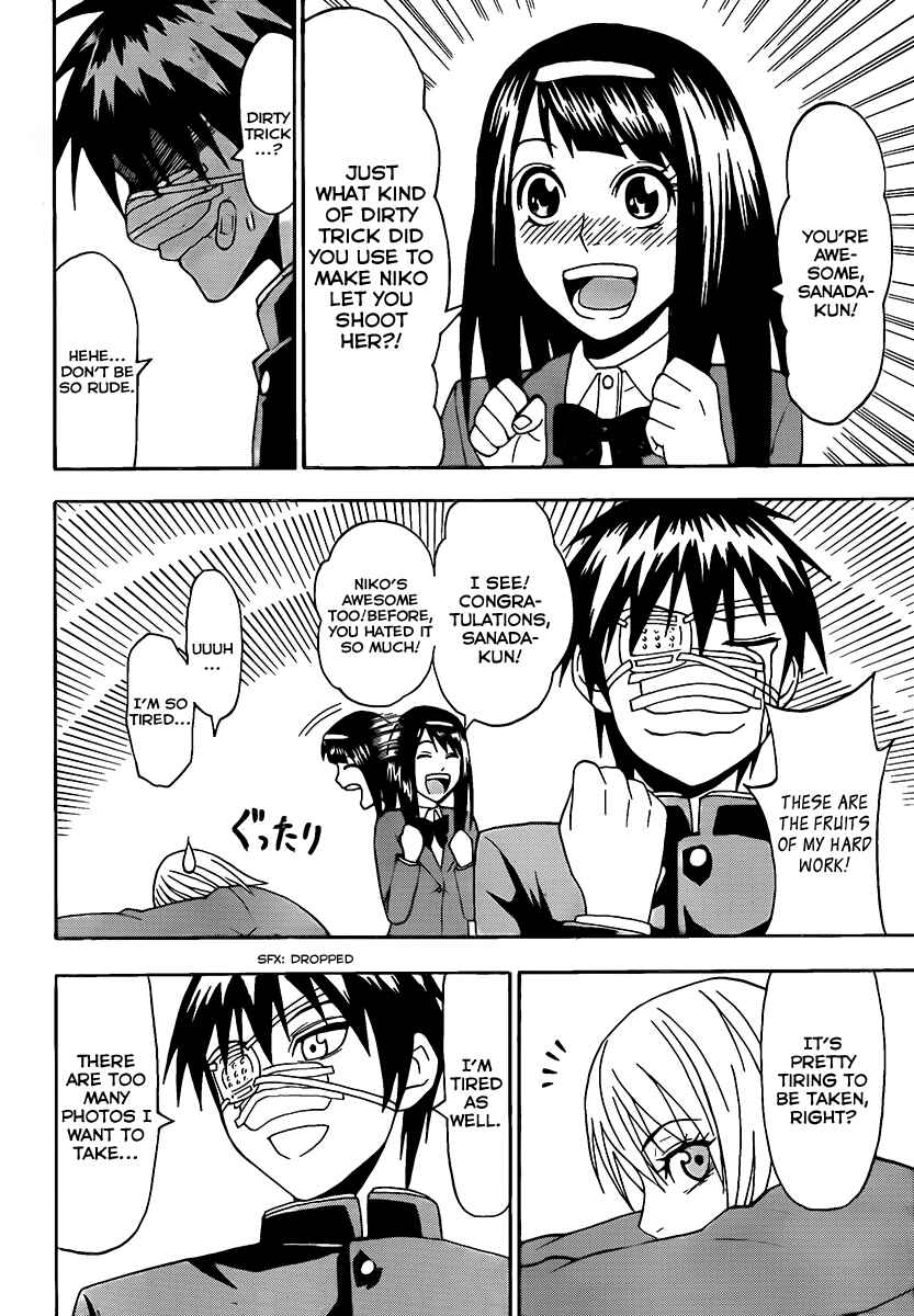 Page 13 Chapter 6 Lock On!