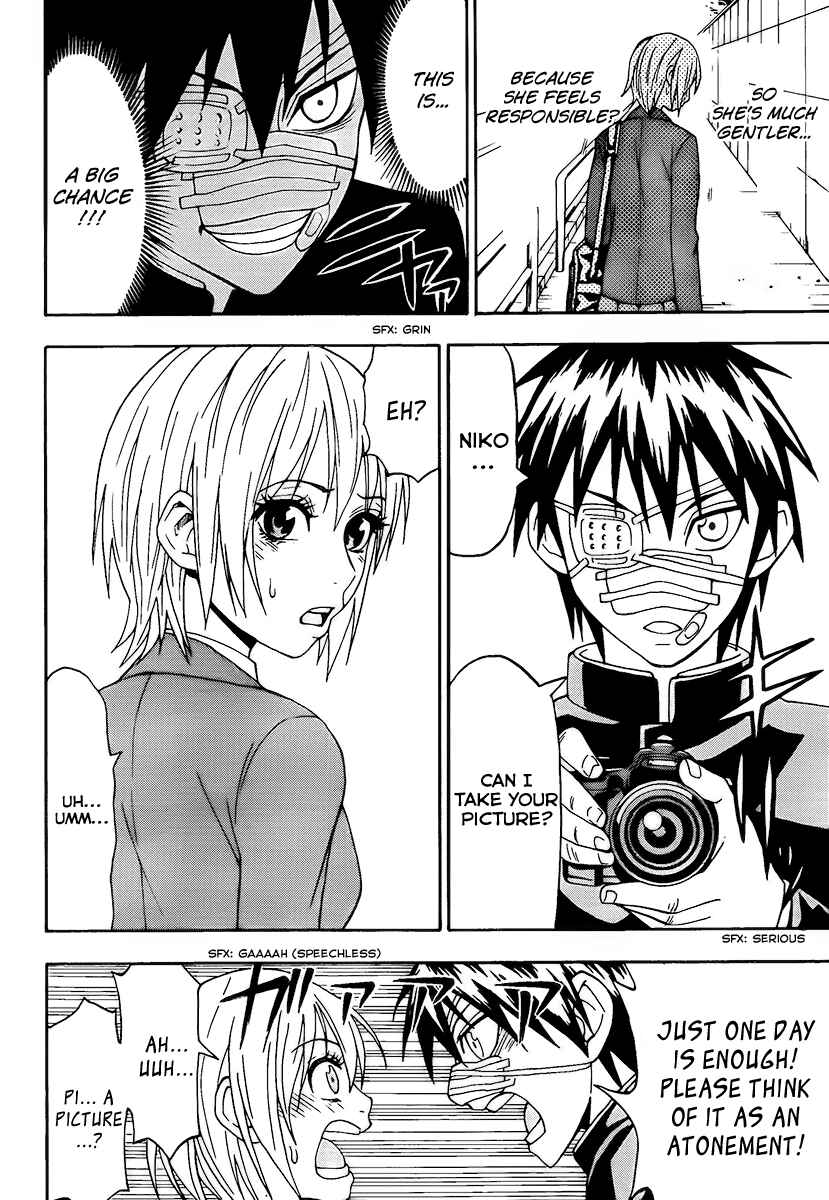 Page 5 Chapter 6 Lock On!