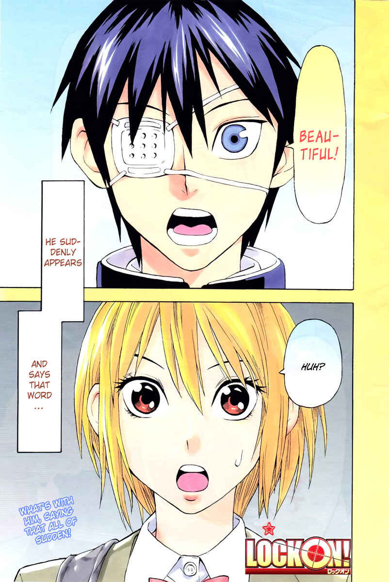 Page 1 Chapter 1 Lock On!