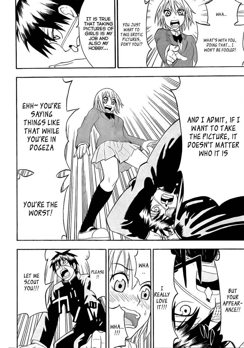 Page 20 Chapter 1 Lock On!