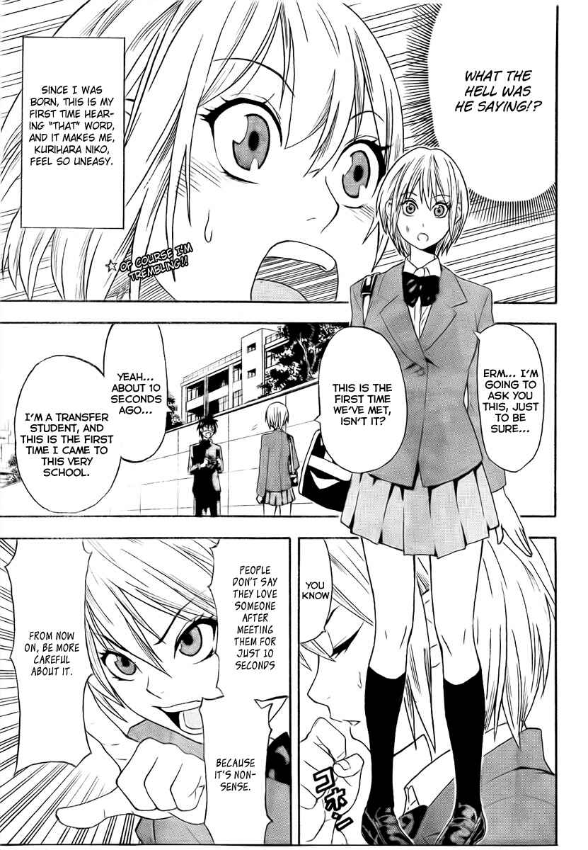 Page 3 Chapter 1 Lock On!