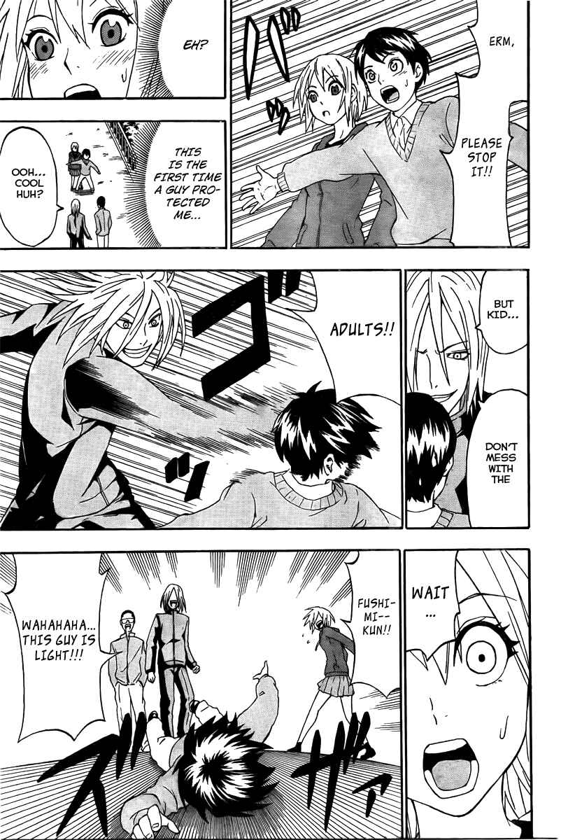 Page 35 Chapter 1 Lock On!