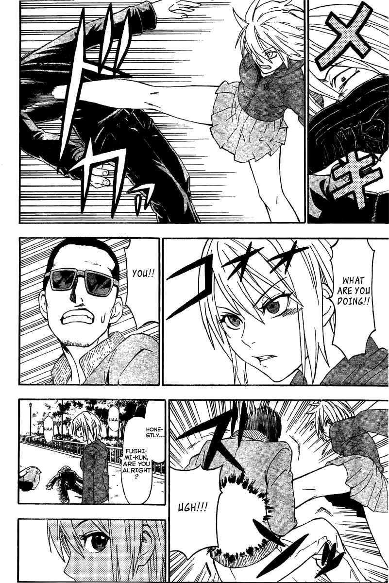 Page 36 Chapter 1 Lock On!