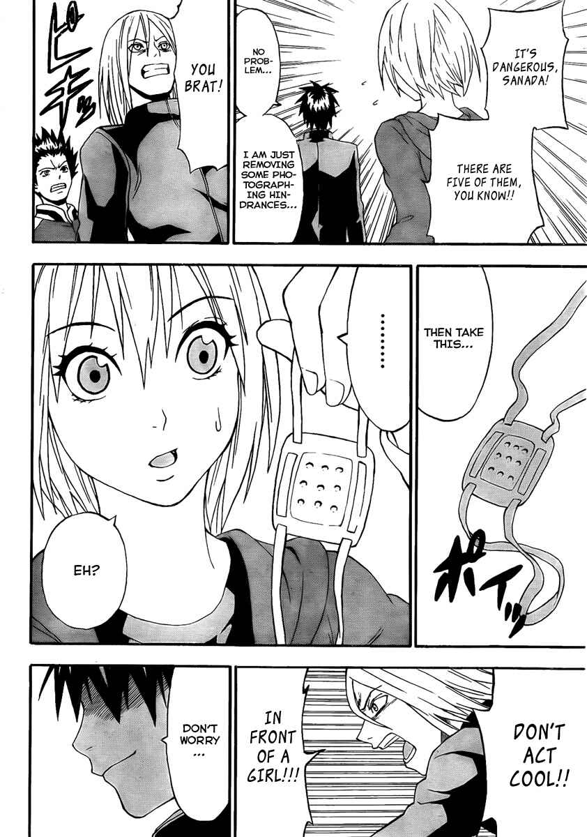 Page 44 Chapter 1 Lock On!