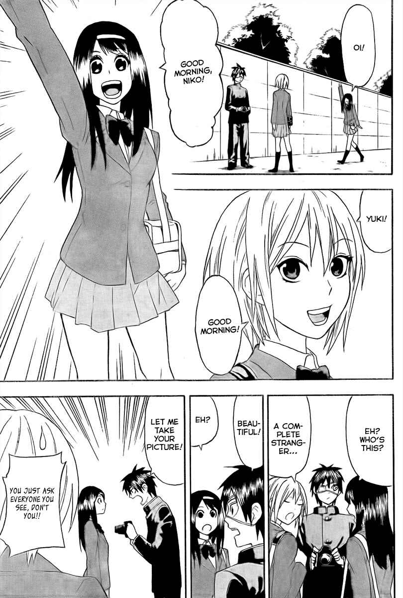 Page 5 Chapter 1 Lock On!