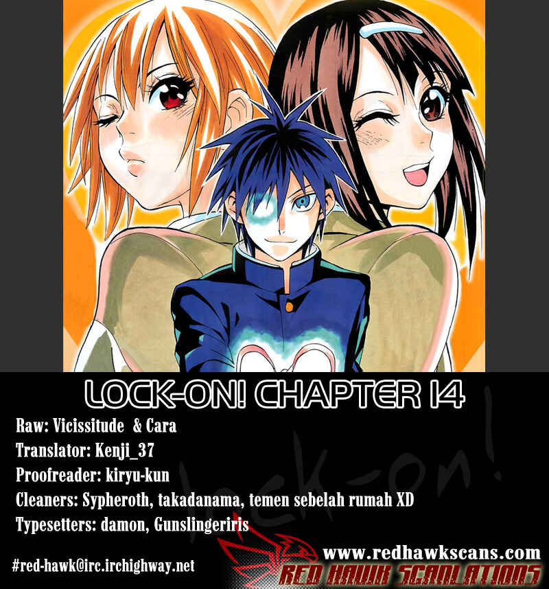 Page 1 Chapter 14 Lock On!