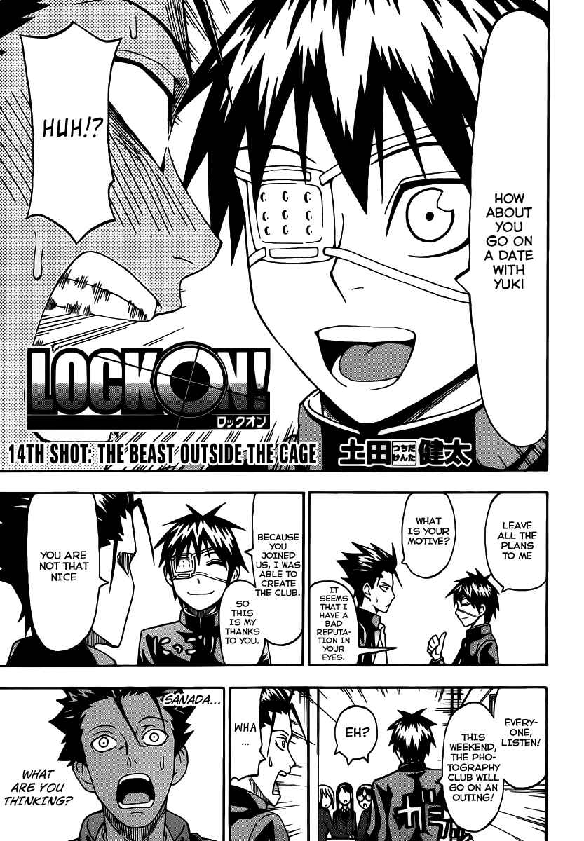 Page 4 Chapter 14 Lock On!
