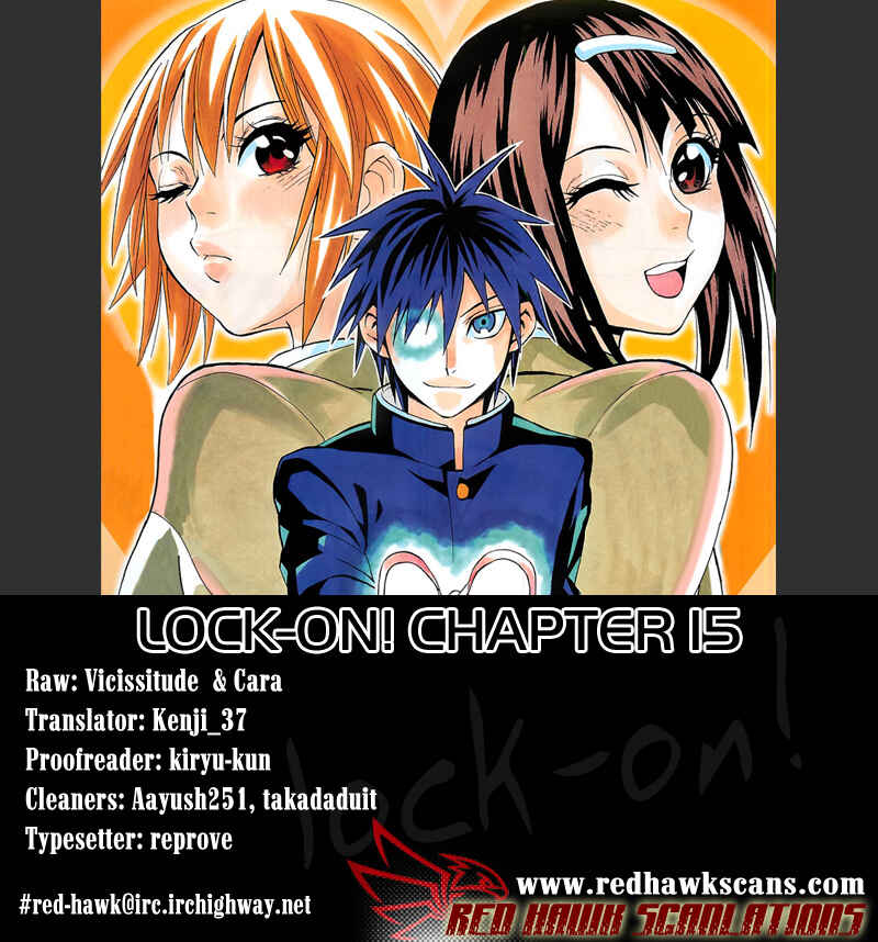 Page 1 Chapter 15 Lock On!