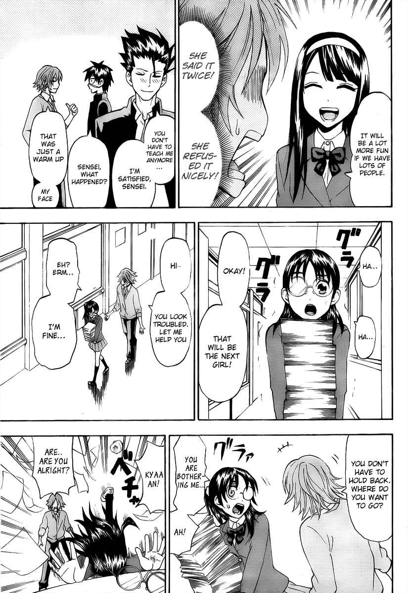 Page 10 Chapter 15 Lock On!