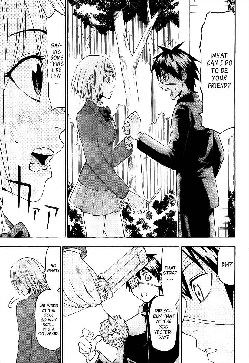 Page 16 Chapter 15 Lock On!