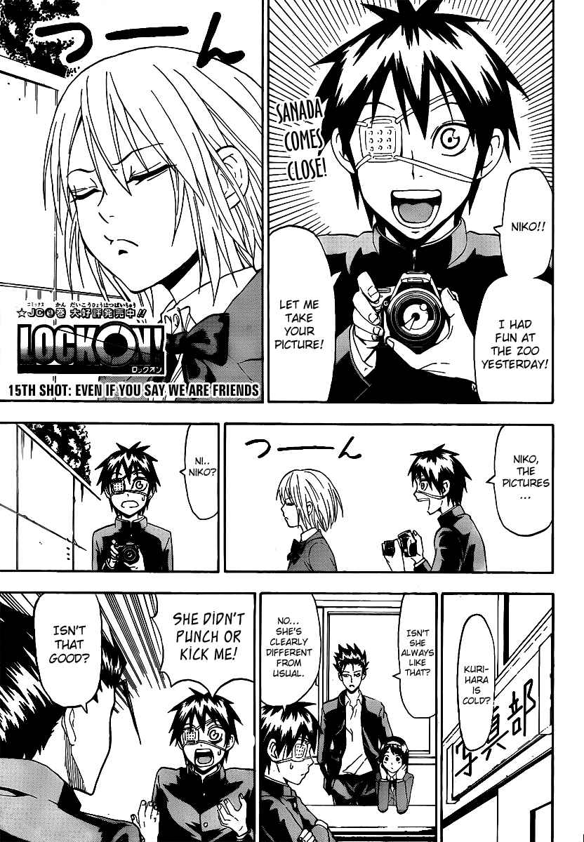 Page 2 Chapter 15 Lock On!