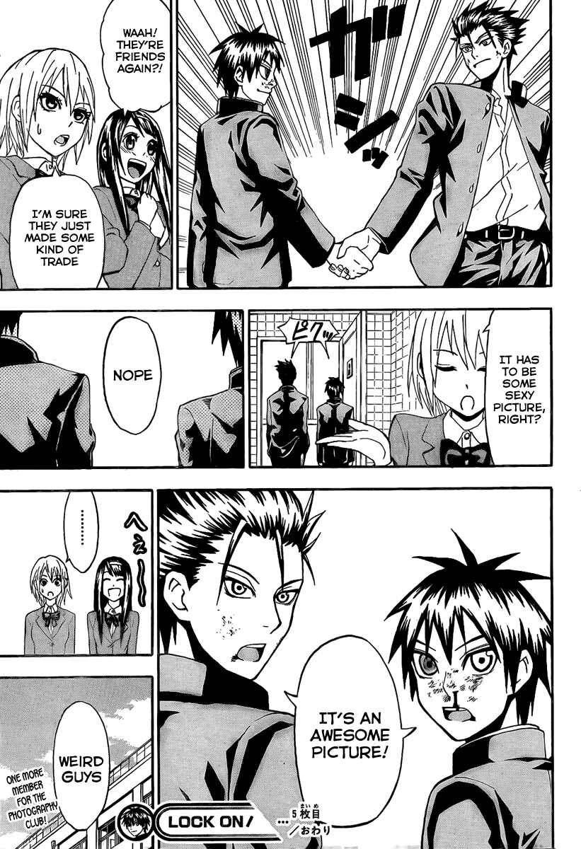Page 19 Chapter 5 Lock On!