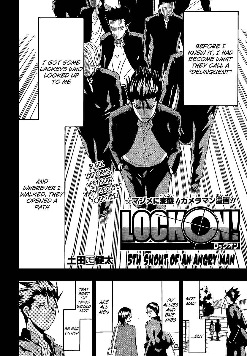 Page 2 Chapter 5 Lock On!