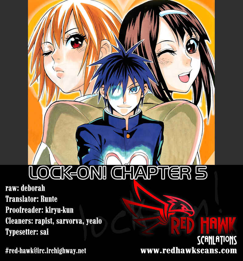 Page 20 Chapter 5 Lock On!
