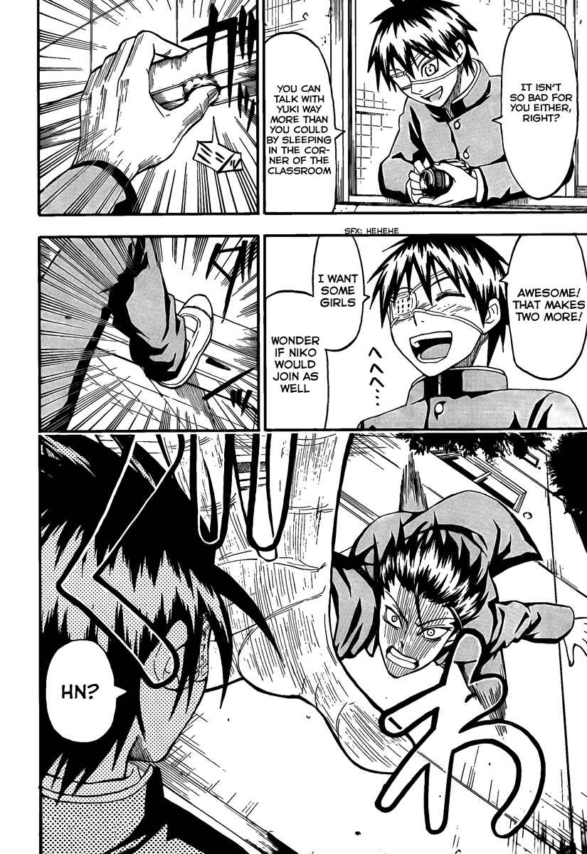 Page 6 Chapter 5 Lock On!