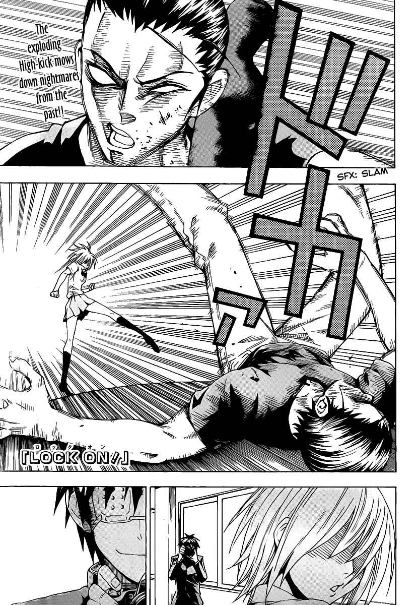 Page 3 Chapter 18 Lock On!