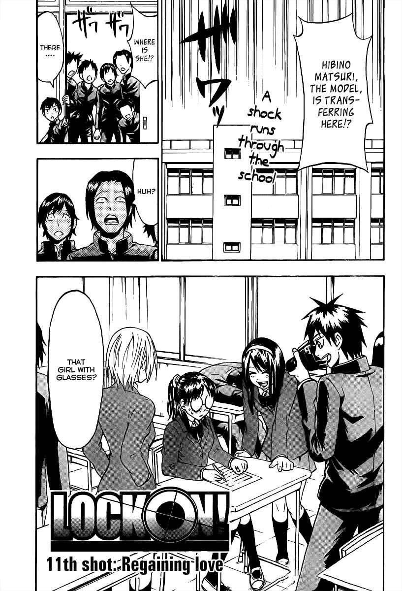Page 1 Chapter 11 Lock On!