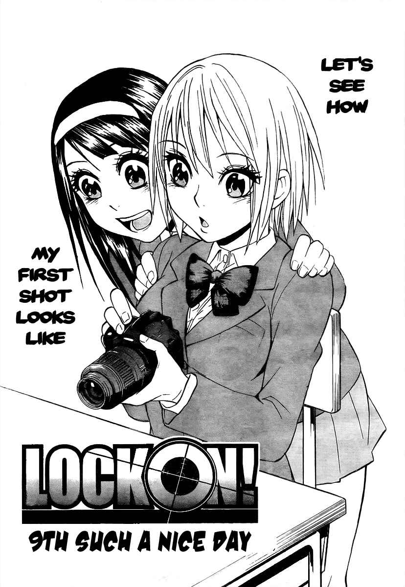 Page 1 Chapter 9 Lock On!