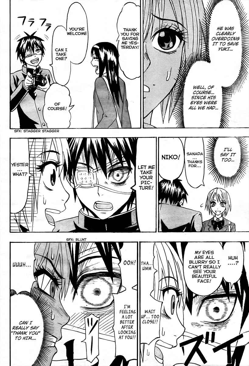 Page 4 Chapter 9 Lock On!