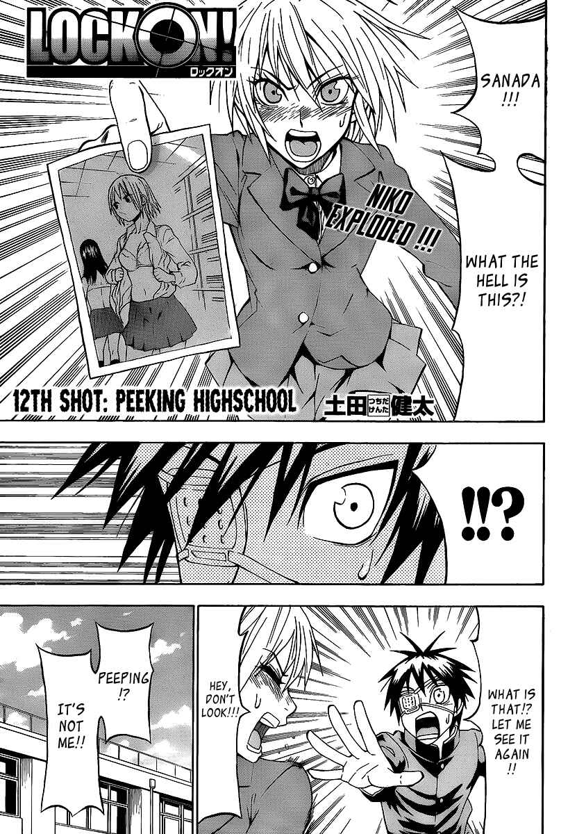 Page 1 Chapter 12 Lock On!