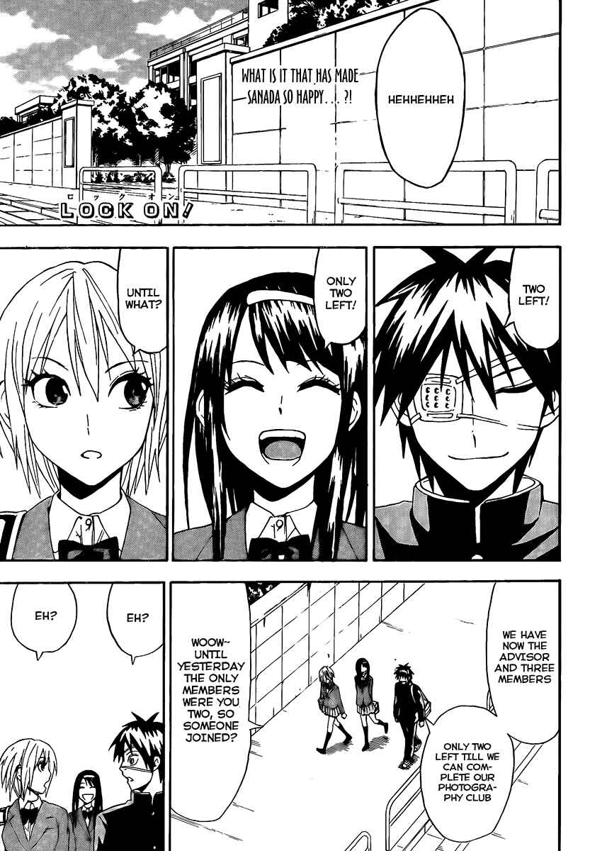 Page 1 Chapter 4 Lock On!