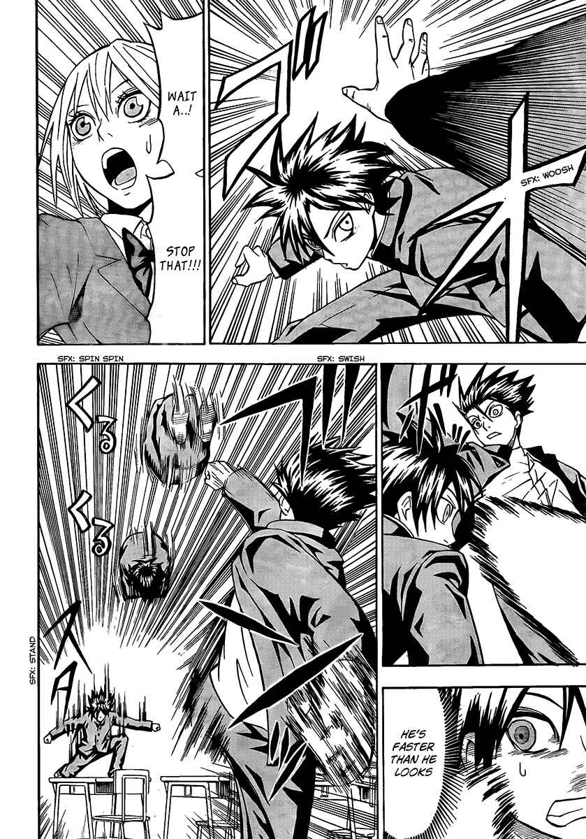Page 14 Chapter 4 Lock On!