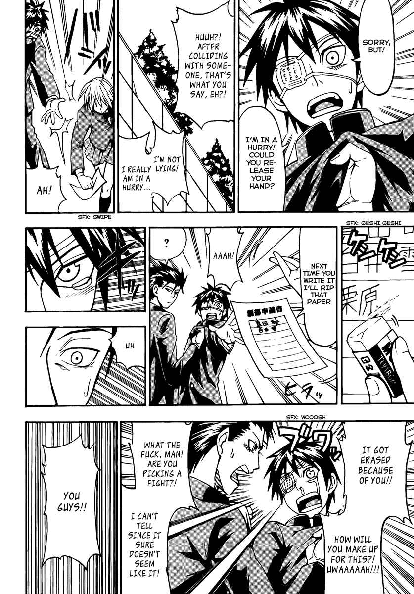 Page 4 Chapter 4 Lock On!