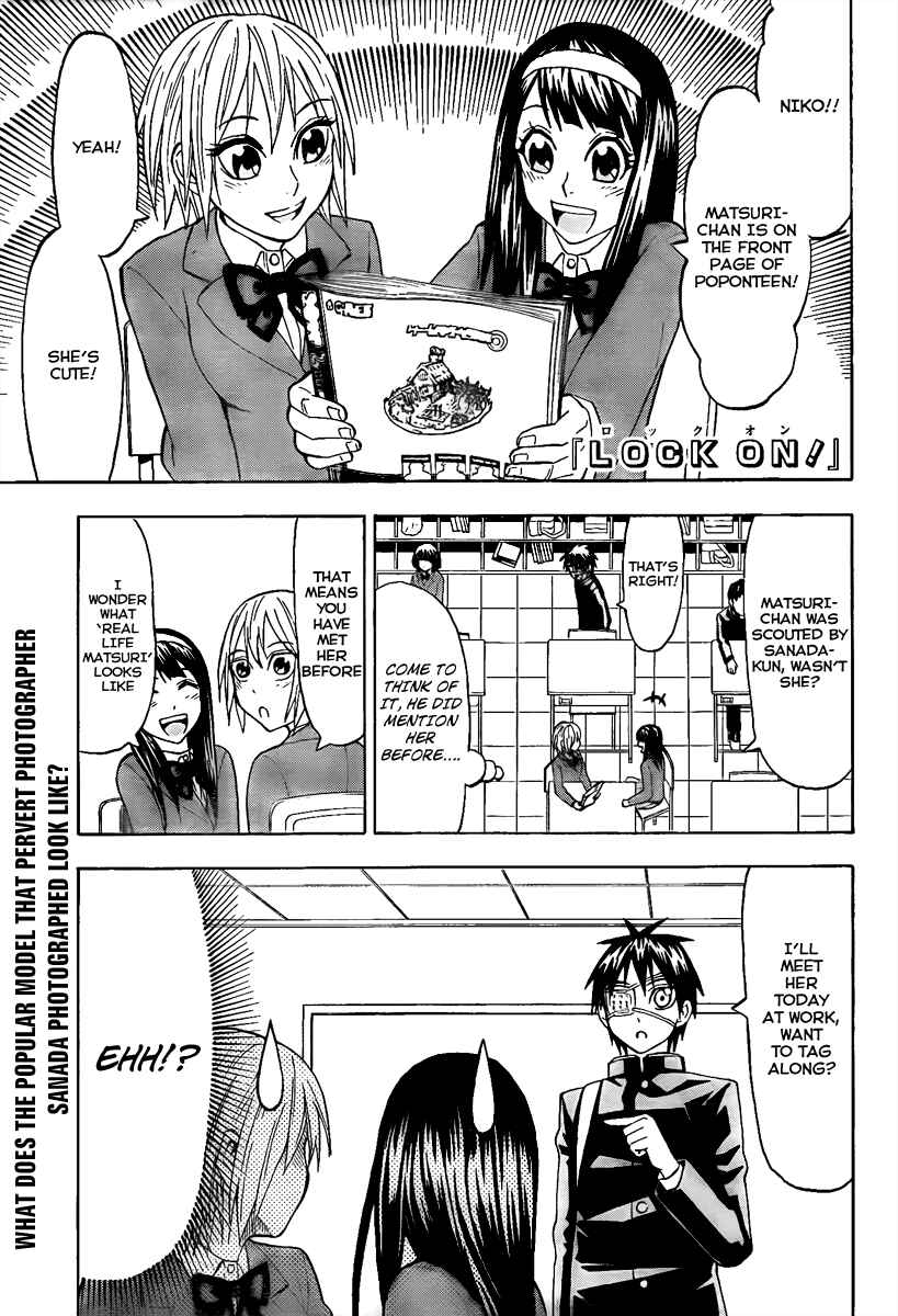Page 1 Chapter 10 Lock On!
