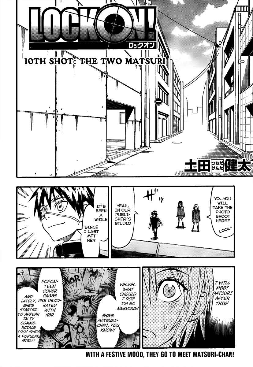 Page 2 Chapter 10 Lock On!