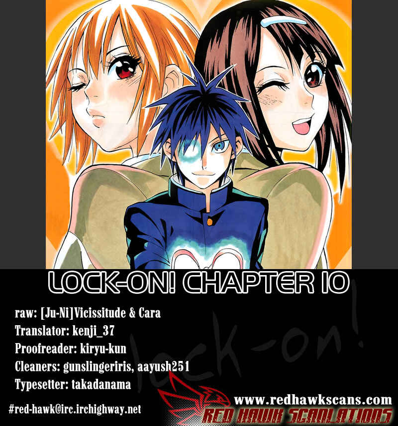 Page 20 Chapter 10 Lock On!