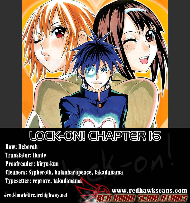 Page 1 Chapter 16 Lock On!