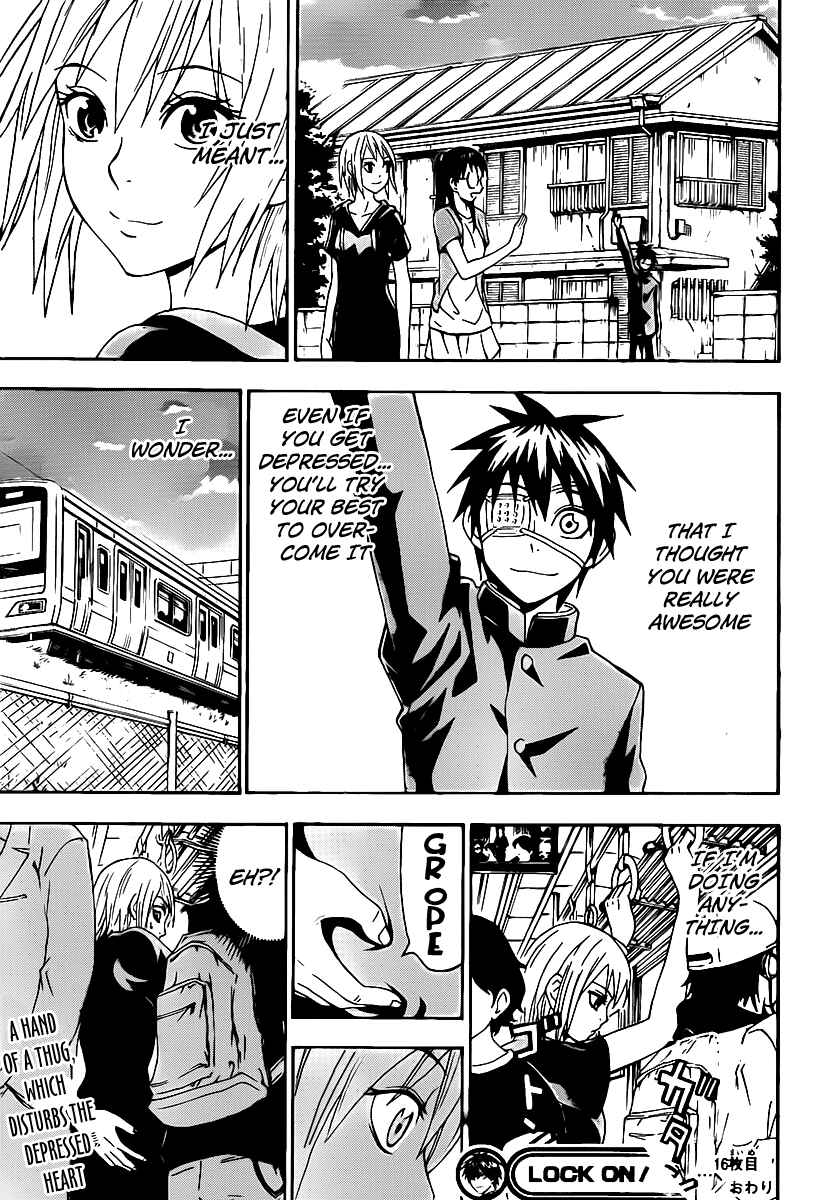 Page 20 Chapter 16 Lock On!