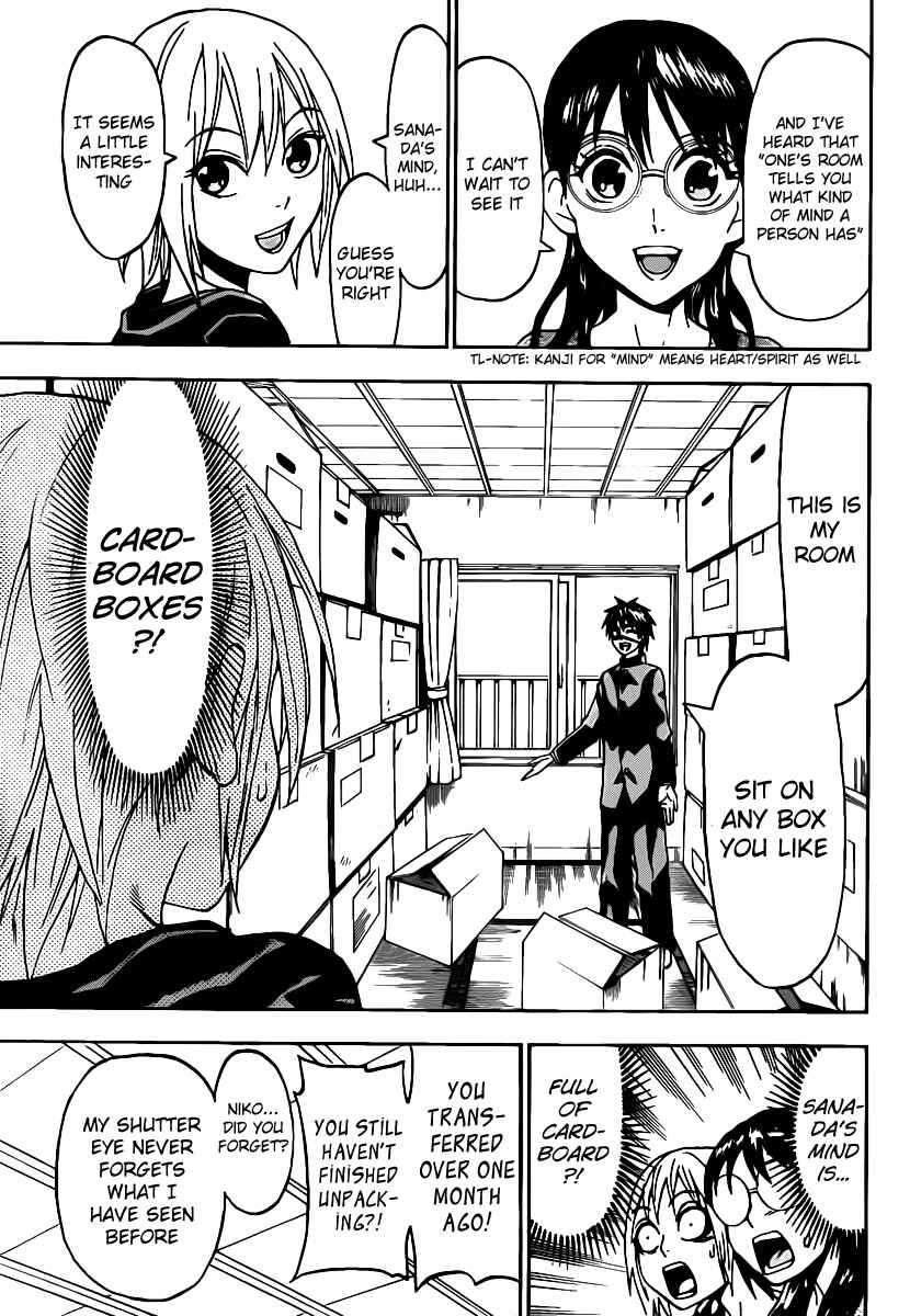 Page 6 Chapter 16 Lock On!