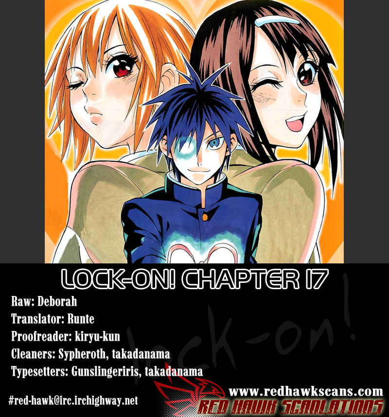 Page 1 Chapter 17 Lock On!