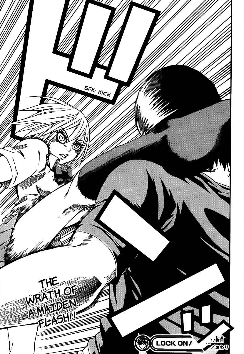 Page 20 Chapter 17 Lock On!
