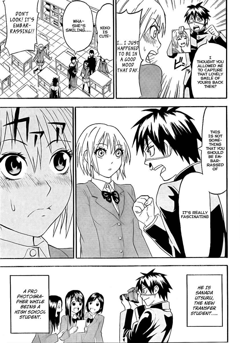 Page 3 Chapter 2 Lock On!
