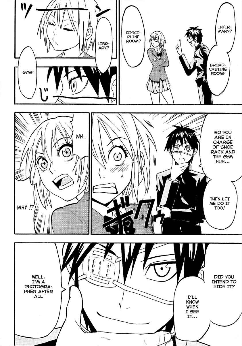 Page 8 Chapter 2 Lock On!