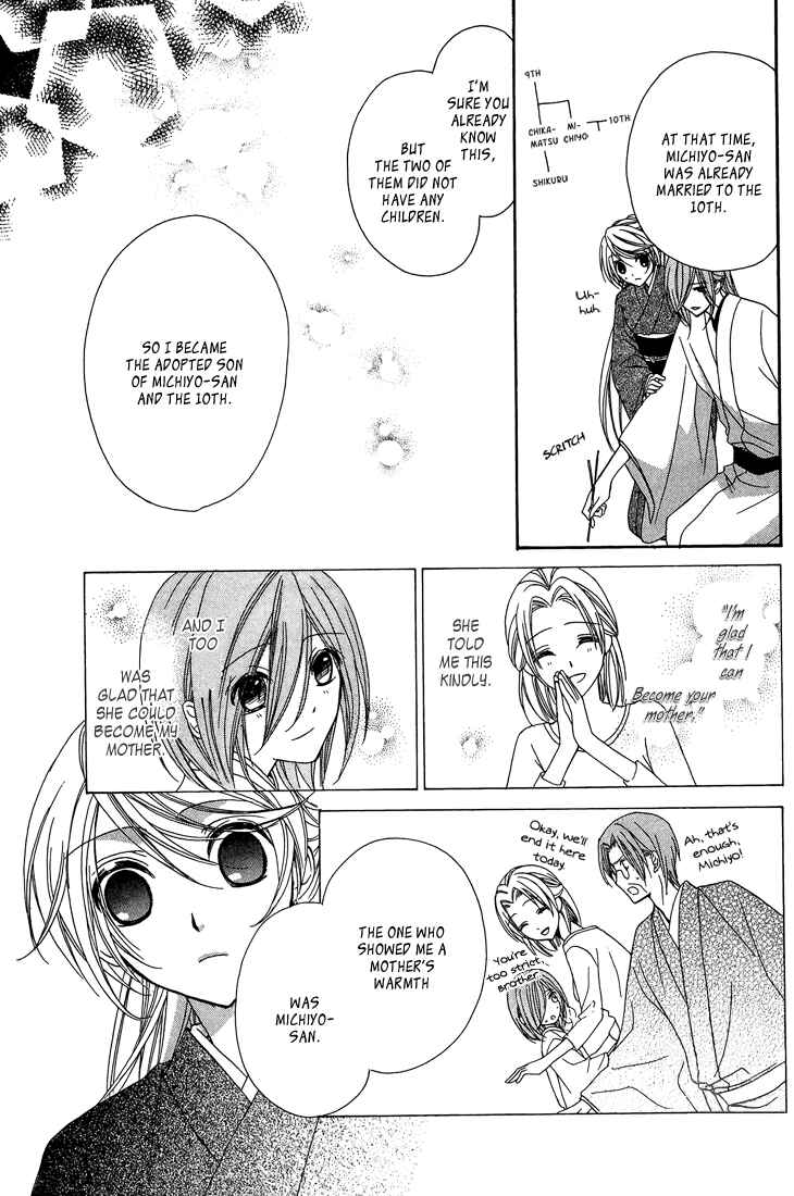 Page 20 Chapter 8 Akaki Tsuki no Mawaru Koro