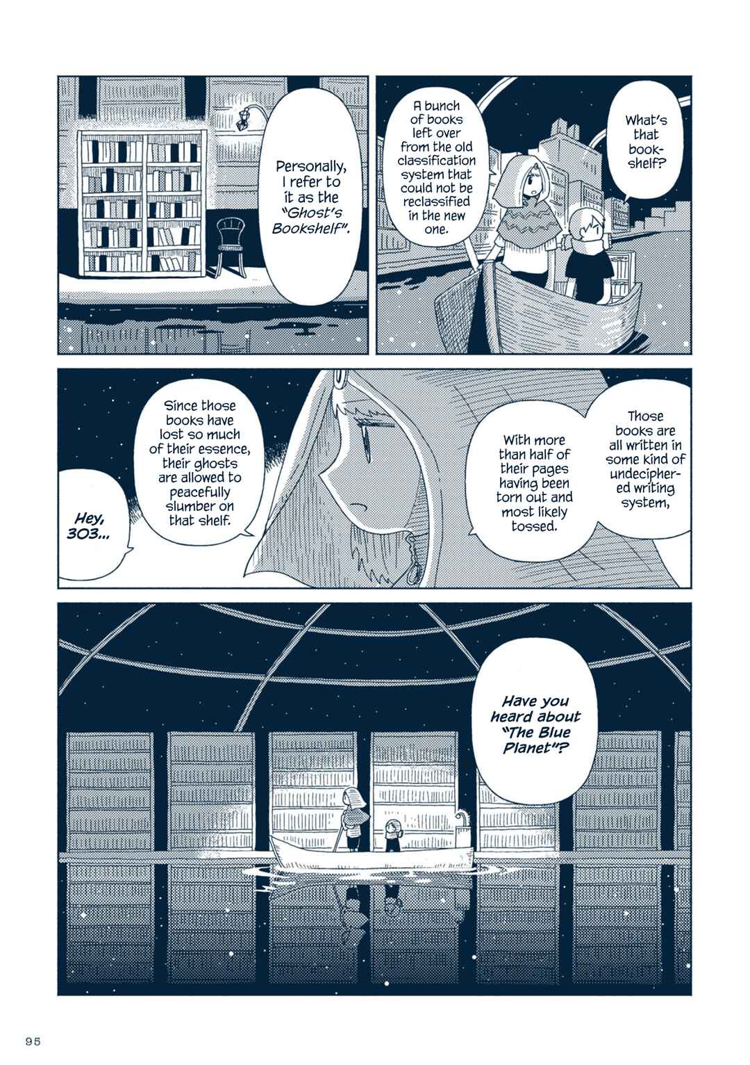 Page 17 Chapter 3 Star Tripper: Planetarium Ghost Travel