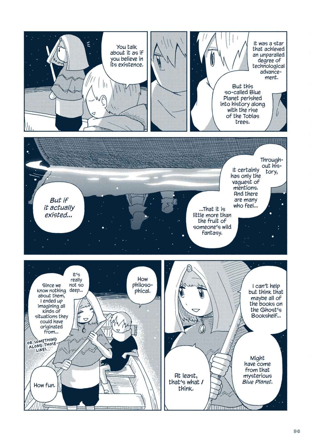 Page 18 Chapter 3 Star Tripper: Planetarium Ghost Travel