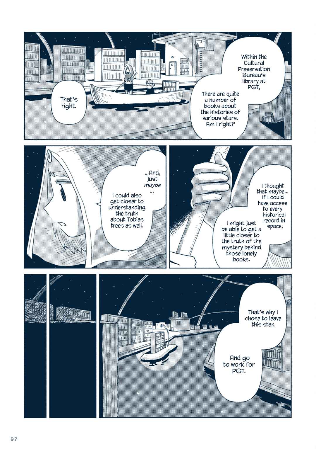 Page 19 Chapter 3 Star Tripper: Planetarium Ghost Travel