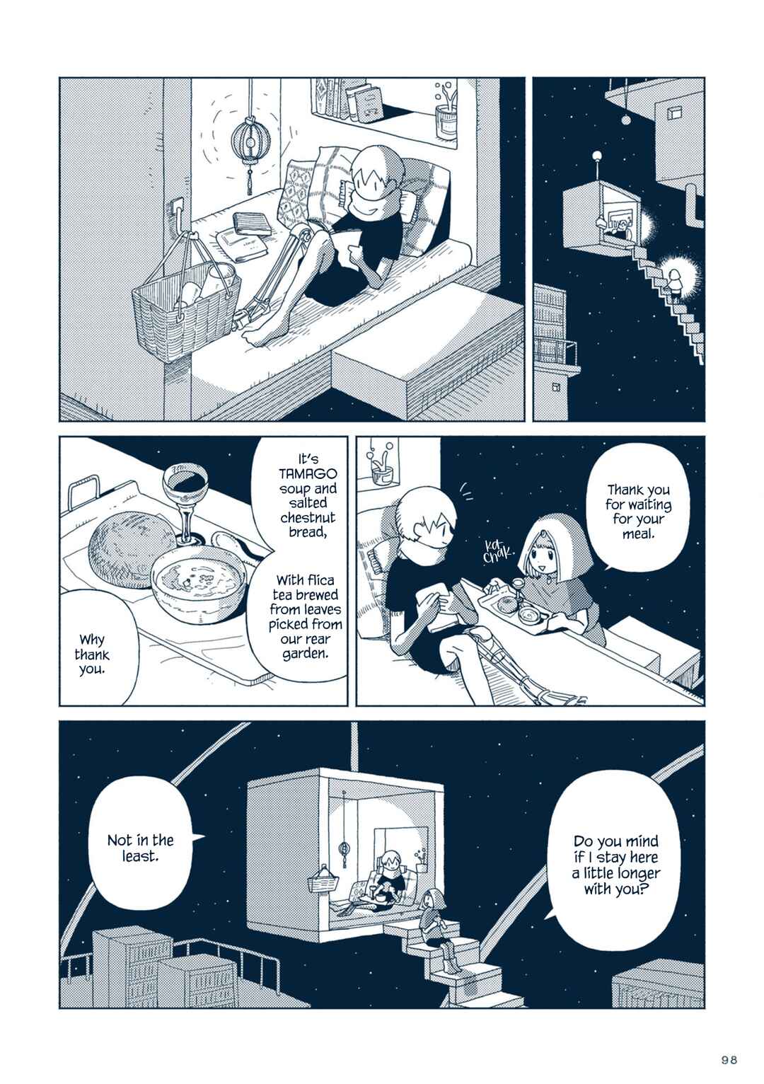 Page 20 Chapter 3 Star Tripper: Planetarium Ghost Travel